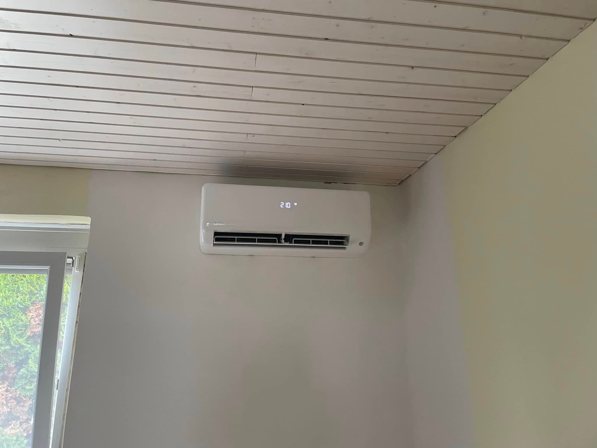 Beltéri klíma 20 fok