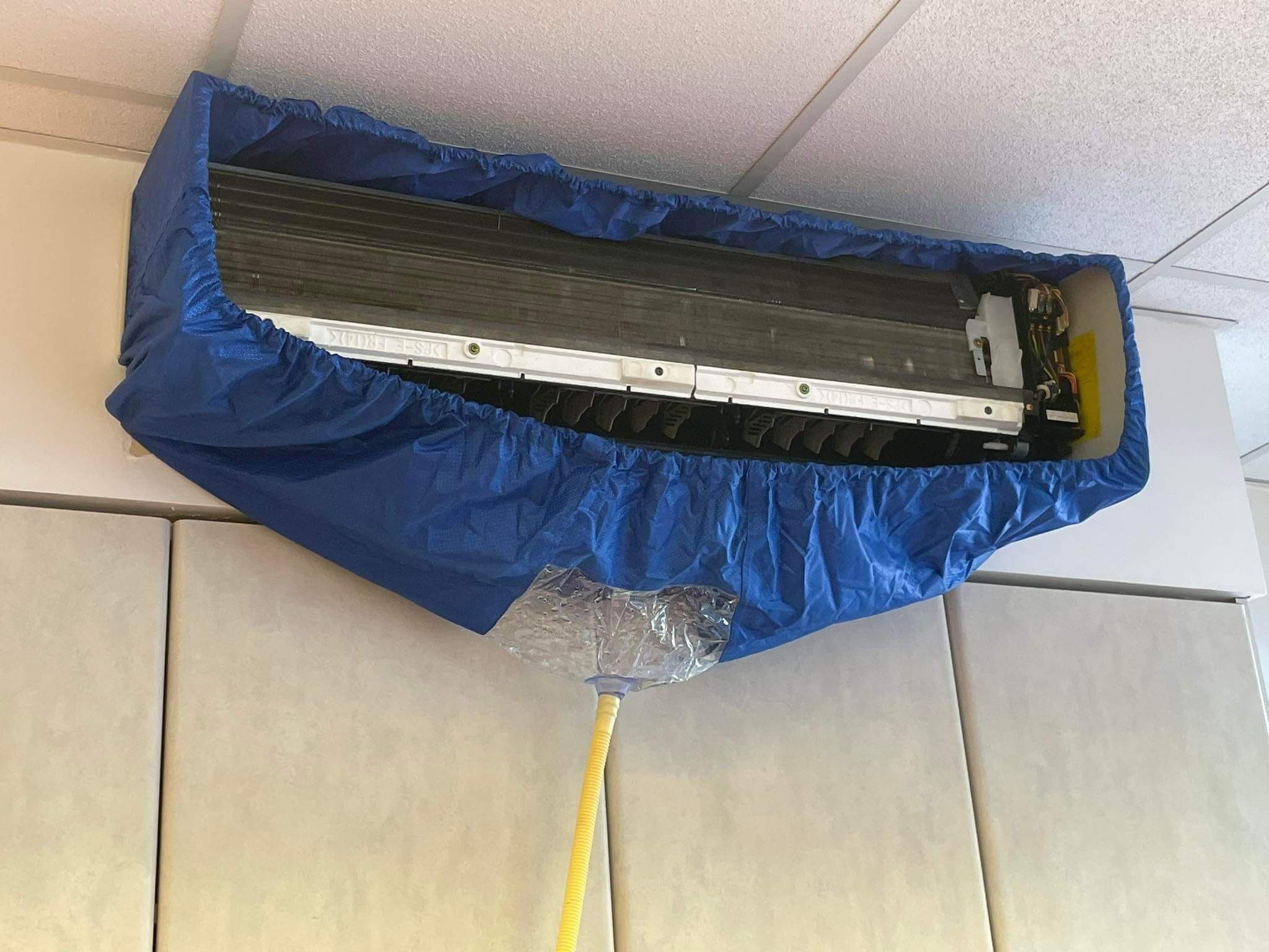 Klíma karbantartás