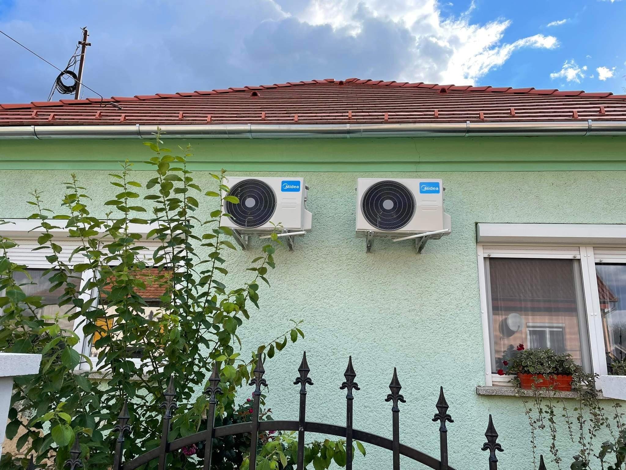 Kültéri klíma egységek